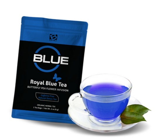 Bepic Royal Blue Tea - Shipping & Tax Included!