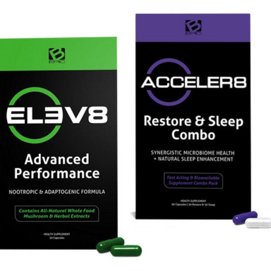 Bepic Acceler8 & Elev8 Combo Pack - Shipping & Tax Included!